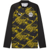 Puma Mens Borussia Dortmund Licensed Drill Top 2025 2026 Black/Yellow L