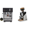 Profitec MOVE + Eureka Mignon Single Dose, Chrome & Oak