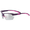 UVEX okuliare SPORTSTYLE 802 SMALL VARIO purple/pink mat