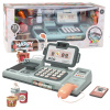 LEAN TOYS Set Pokladňa, Potraviny, Čítačka, Telefón 25El