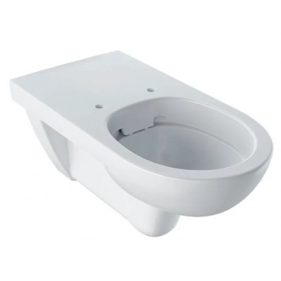 Geberit Selnova Comfort WC závesné 70x35,5 cm,hlboké splach,predĺžené vylož,Rimfree,Biele GEB 501.046.00.7