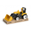 ECO MultiGO Žltý traktor s radlicou, figúrka Igráček