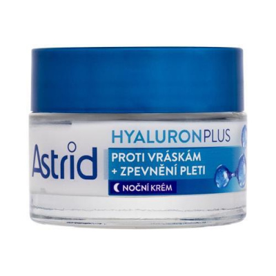 Astrid Hyaluron 3D Antiwrinkle & Firming Night Cream spevňujúci nočný krém proti vráskam 50 ml pre ženy
