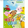 Omaľovánka Maľuj vodou Farma