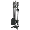 Strend Pro Homefire FT23SB 221377 - Sada kutac, 5 dielna, poniklovaná, 66 cm