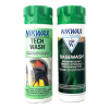 Sada Nikwax TECH WASH 300 ml + sada BASEWASH 300 ml (Sada Nikwax TECH WASH 300 ml + sada BASEWASH 300 ml)