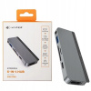 ADAPTÉR 6V1 HYPER DRIVE HUB USB-C ROZDEĽOVAČ PRE IPAD PRO MACBOOK PRO