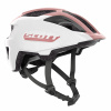 SCOTT Spunto Junior Pearl White/Light Pink 2022 Veľkosť prilby: 50-56