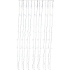 Reťaz MagicHome Vianoce Curtain, 160 LED studená biela, 230V, 50 Hz, 8 funkcií, časovač, osvetlenie, L-1,5 + 2 m