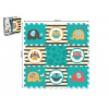 Wiky sovy 9ks 32x32cm