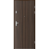 PORTA Doors KWARC II bezpečnostné vchodové dvere CPL Dub Milano5+kovová zárubeň+nerez.prah PD-KWARCII_DUB_MILANO5