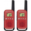 Motorola Solutions B4P00811RDKMAW TALKABOUT T42 rot PMR radiostanice sada 2 ks