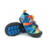 Keen Seacamp II CNX Vivid Blue / Original Tie Dye 36, Vnitřní délka topánky: 22,5 cm