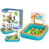 Bestway 52728 multifunkčný bazénik s hrami 120x107x84 cm