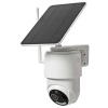 NEDIS IP kamera dobíjecí/ venkovní/ IP65/ Wi-Fi/ 1080p/ PIR senzor/ USB-C/ microSD/ noční vidění/ Android/ i WIFICBO50WT