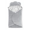 Sleepee Fusak/zavinovačka/deka do autosedačky Royal Variant: Grey
