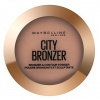 Maybelline City Bronzer bronzer a kontúrovací púder 250 Medium Warm 8 g