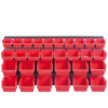 ORDERLINE Závěsný organizér/držák s 30 boxy NTBNP3