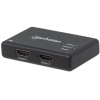 MANHATTAN Splitter HDMI 1.4, černá 207669