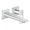 Hansgrohe Metropol Páková umývadlová batéria pod omietku, 2-otvorová inštalácia, chróm 74526000-HG
