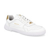 Be Lenka Barebarics Zing white & gold leather