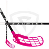 Salming Q-series Aero Quest1 F27 Black-Silver 100cm (=111cm) pravá (pravá ruka dole)