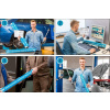 HAZET Údržbový servis, momentový kľúč SP-10