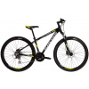 Bicykel Kross Hexagon 5.0 2022 black/lime/grey - 19´´