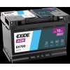 Autobatéria 12V 70Ah EXIDE START&STOP AGM EK700 (Akumulátor 12V EXIDE START&STOP AGM EK700)