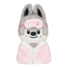 JYP Entertainment Stray Kids: 6th Fanmeeting (STAY in Our Little House) SKZOO Plush 10 cm Ver. - Wolf Chan