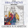 Hra o trůny - Oficiální omalovánky - George R. R. Martin