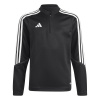 adidas Tiro 23 Club Training Top Juniors Black/White 11-12 Years