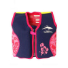 Konfidence Jacket – vesta na učenie plávania Varianta: Pink Hibiscus 4-5 r