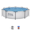 Bestway Bazén Steel Pro Max 3,05 x 0,76 m s kartušovou filtráciou - 56408