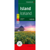 Island 1:400 000 cestovní mapa - Kolektiv autorů
