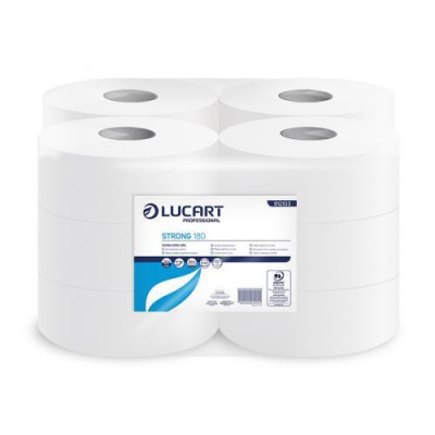 LUCART Toaletný papier JUMBO STRONG 180