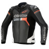 bunda GP FORCE AIRFLOW ALPINESTARS černá/bílá/červená fluo 2025 Velikost: 52