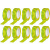 Páska Strend Pro, 19 mm, L-10 m, max. 80°C, 600V, zelenožltá, izolačná, lepiaca, PVC, bal. 10 ks