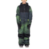 686 kombinéza - Boys Shazam One-Piece Green Flash Spray Clrblk (GRN) veľkosť: XL