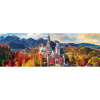 Puzzle Eurographics Panoramatické puzzle Zámok Neuschwanstein, Nemecko 1000 dielikov (628136654449)