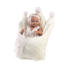 Llorens 73814 New Born Holčička 40 cm