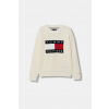 Detský sveter Tommy Hilfiger KB0KB10071.128.176.PPY2 béžová 140