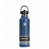 Turistická fľaša Hydro Flask 21 oz Standard Flex Straw Cap (621 ml) - indigo