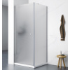 Aqualine PILOT štvorcová sprchová zástena 1000x1000 mm, Brick sklo PT100-01