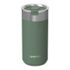 Quokka Nerezový termohrnček so sitkom Boost Pine 400 ml 16x7 zelená