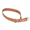 Firedog BioThane obojok Sport 25 mm 65 cm svetlohnedý