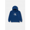 Detská mikina Calvin Klein Jeans IB0IB02615.116.PPY2 modrá 116