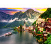 ENJOY Hallstatt při západu slunce Rakousko 1000 dielov
