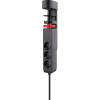 REV Steckdosenleiste 3-fach für Tischmontage mit USB 0015728512