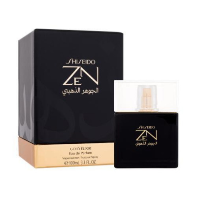 Shiseido Zen Gold Elixir 100 ml Parfumovaná voda pre ženy